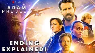 THE ADAM Project (2022) - Ending Explained (SPOILERS)