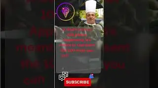 Did you know? A Hat Full of Culinary Secrets: 100 Pleats and the Eggquisite Chef's Hat 👨&zwj;🍳👩&zwj;🍳#shorts