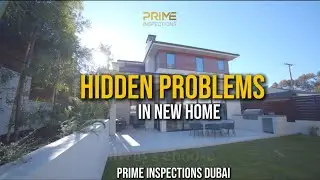 Hidden problems in New home || Prime Inspections 
