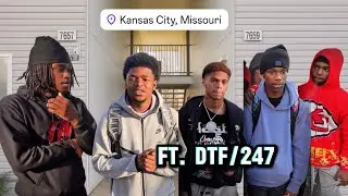 «DTF/247» в Канзас-Сити | Влог Kansas City Hood | При участии DTF Lil B, DTF Mally, Muddy P и других
