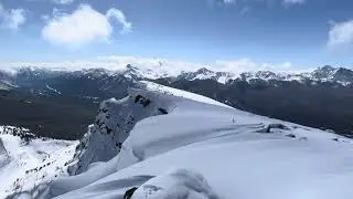 一起high 攀登Helena Ridge East 加拿大班夫国家公园