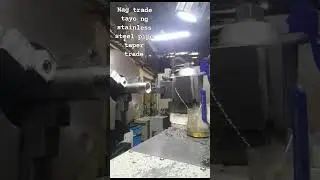Nag trade tayo ng stainless steel pipe taper trade
