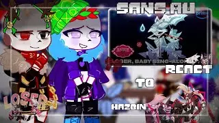 [🇺🇲/🇷🇺] — Sans AUs react to 