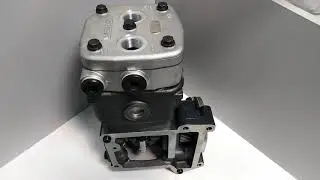 Компрессор одноцилиндровый MAN TGA TGS TGX двигатель D2866 D2876 1200020002