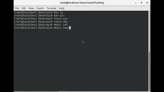 Difference between ls command and dir command in linux