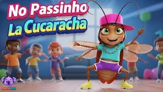 LA CUCARACHA – A Barata Mais Fofa Mundo