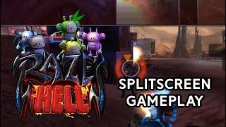 Raze's Hell - Splitscreen Gameplay