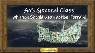 AoS General &mdash; Why You Should Use Faction Terrain