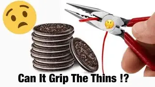 Doyle Electricians Multi Purpose Pliers and Oreo Thin !