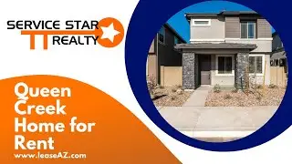 Queen Creek Homes for Rent 4BR/2.5BA by Queen Creek Property Management | Service Star Realty