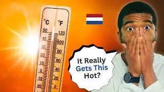 American Reacts to Moving to the Netherlands: Our First Dutch Summer!