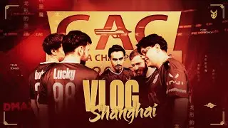 Our Road to the Grand Final | CS Asia Championships VLOG