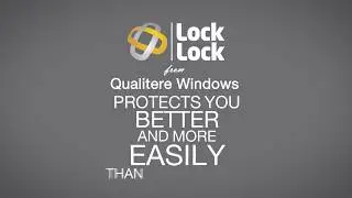 LOCK LOCK THE ONLY HANDLE SOLD SECURE
