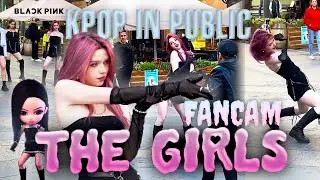 BLACKPINK - ‘THE GIRLS’ | KPOP IN PUBLIC Fancam | Dance cover by Nina