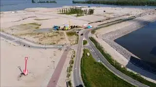 Drone Ijburg Amsterdam  Juni 2018
