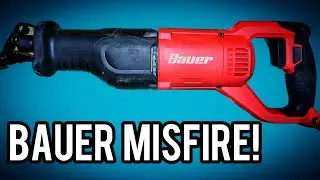 Красные флажки на моей новой сабельной пиле Bauer