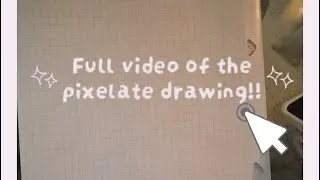 Full video of pixalte drawing!!#fypシ゚viral #fypシ゚viral #fypシ゚viral #sketch #trending #viral #art 
