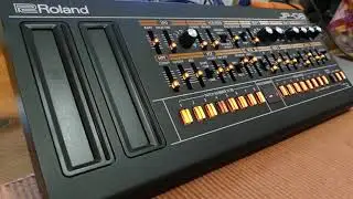 Roland JP-08 | Single  Pattern Sound Test