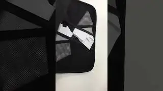 Fireproof document organizer bag #customized #fireproofbag #fiberglassmaterial #fiberglass