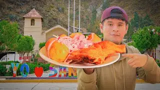 La Ruta del CHICHARRON DE POLLO | San Rafael - Perú