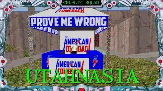Cruelty Squad Custom Map: Utahnasia