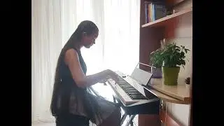 Ein unvergesslicher Abend/ An unforgetable Evening by Nataliya Frenzel, spielt Kira Osipenko