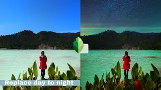 How to edit photos day to night in Snapseed - Snapseed Tutorial