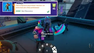 Duel Characters! - Fortnite Legendary Challenges Week 15
