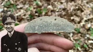 SECRETS OF WORLD WAR 2 - 1945 Metal Detecting in German Forest
