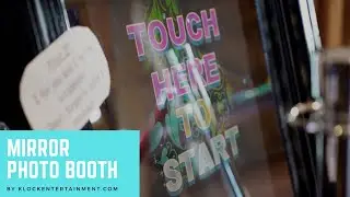 Mirror Photo Booth by Klock Entertainment