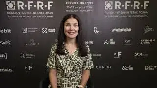 БЛИЦ-ИНТЕРВЬЮ | АНАСТАСИЯ КОТОВА, Carlin Creative Trend Bureau | Бизнес-форум RFRF на выставке СРМ