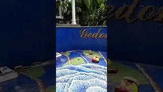 Design Motif Finishing Kolam Renang - Custom Mozaik. 081338824848