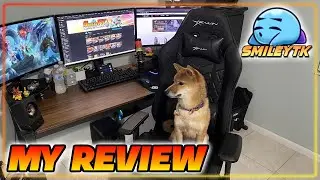 Обзор игрового кресла EwinRacing Heavy Duty 2022 года &laquo;Champion Series&raquo; (выдерживает нагрузку до ...