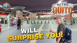 Have you already used the Metro in Quito, Ecudador?