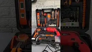 Best Tool Kit With Drill Machine #ibell #unboxing #viral #shorts #shortsvideo #drillmachine
