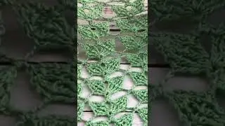 Crochet lacy stitch, see the full tutorial on my channel #crochet #crochetlace