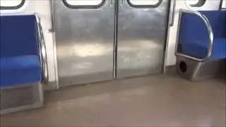 隙間のあいたドア 近江鉄道220形226号 Ohmi Railway 220 Series