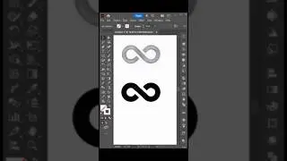 Abstract Shape Design in Adobe Illustrator #illustratortips #abstractdesign