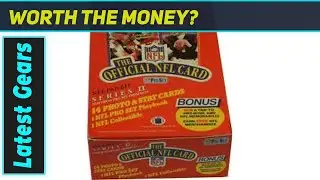 1989 Pro Set Football: The Holy Grail of Cards?