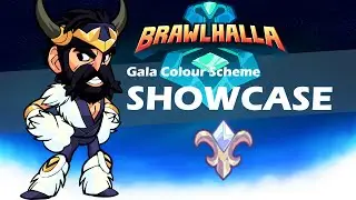 Brawlhalla New Gala Colour Scheme Showcase