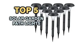 Best Solar Garden Path Llights