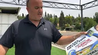 גלאי מתכות לילדים באונטי הנטר