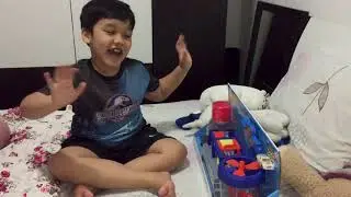 UNBOXING I Hot Wheels Mega Car Wash Color Shifters (Part 1)