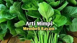 Arti Mimpi Membeli Bayam