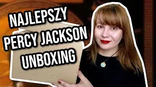 PERCY JACKSON UNBOXING 🔥 NAJLEPSZY PERSIAKOWY BOX!