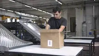 SIPI Linea di preparazione ordini e fine linea parafarmacia e profumeria