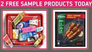 Free sample products in India | Free Sample Products Today | New Free Samples | #newfreesamplesindia