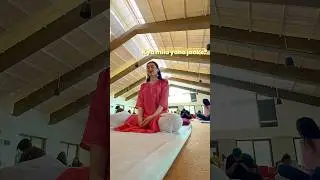 Life changing experience 🥹🙏 #india #sudarshankriya #aol #hindi #bangalore #ashram