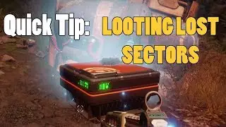 Destiny 2 Quick Tip: How to Loot Lost Sectors