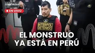 El Monstruo llega al Perú bajo estrictas medidas de seguridad | ''Aliados por la seguridad'' EN VIVO